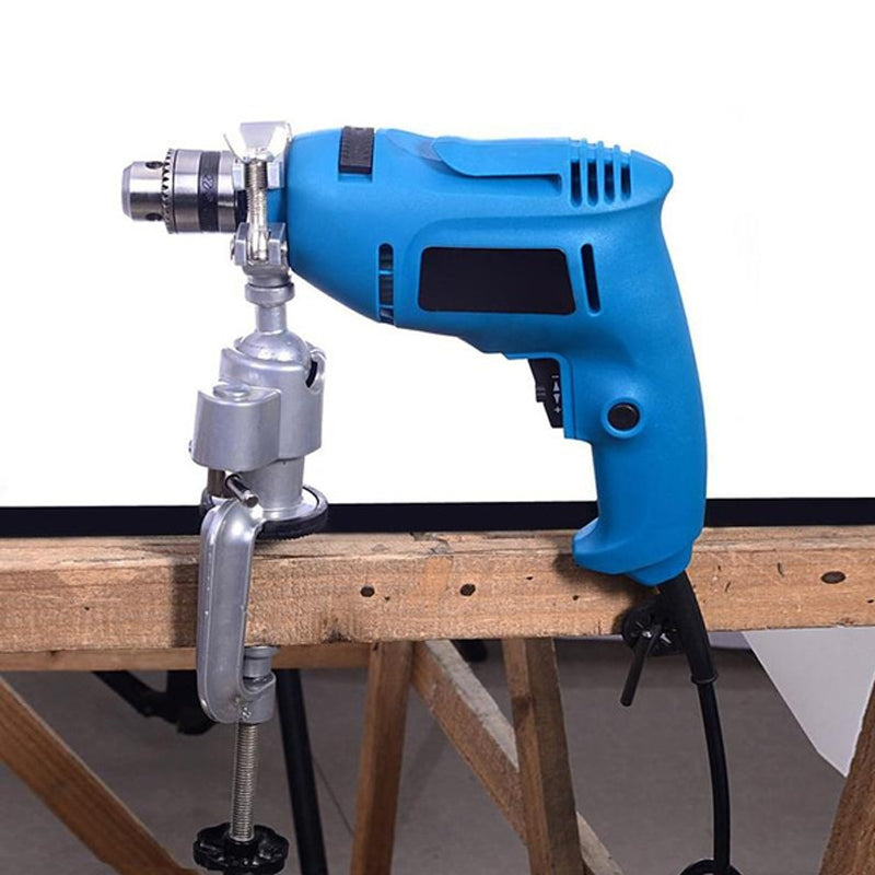 DrillHold360 – Sichere Bohrungen und Schleifarbeiten im Handumdrehen