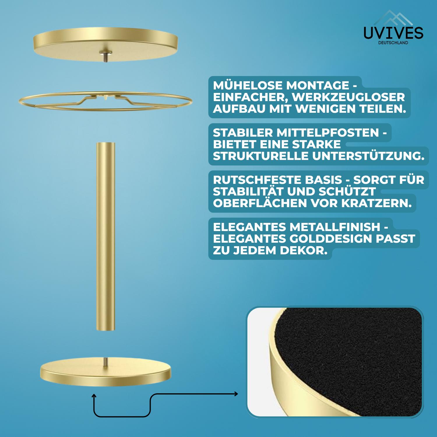 ShadeTower – Deine Brillen, stilvoll griffbereit!