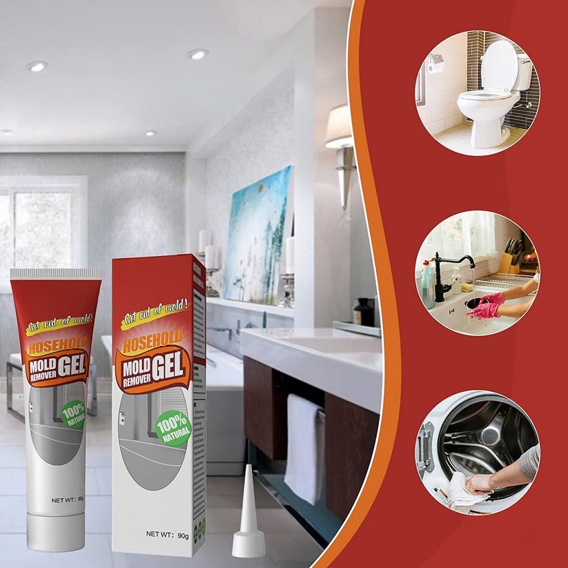 MuraClean Schimmelentferner | Geruchloses Gel | Tiefenwirksam & Ohne Schrubben | 250 ml