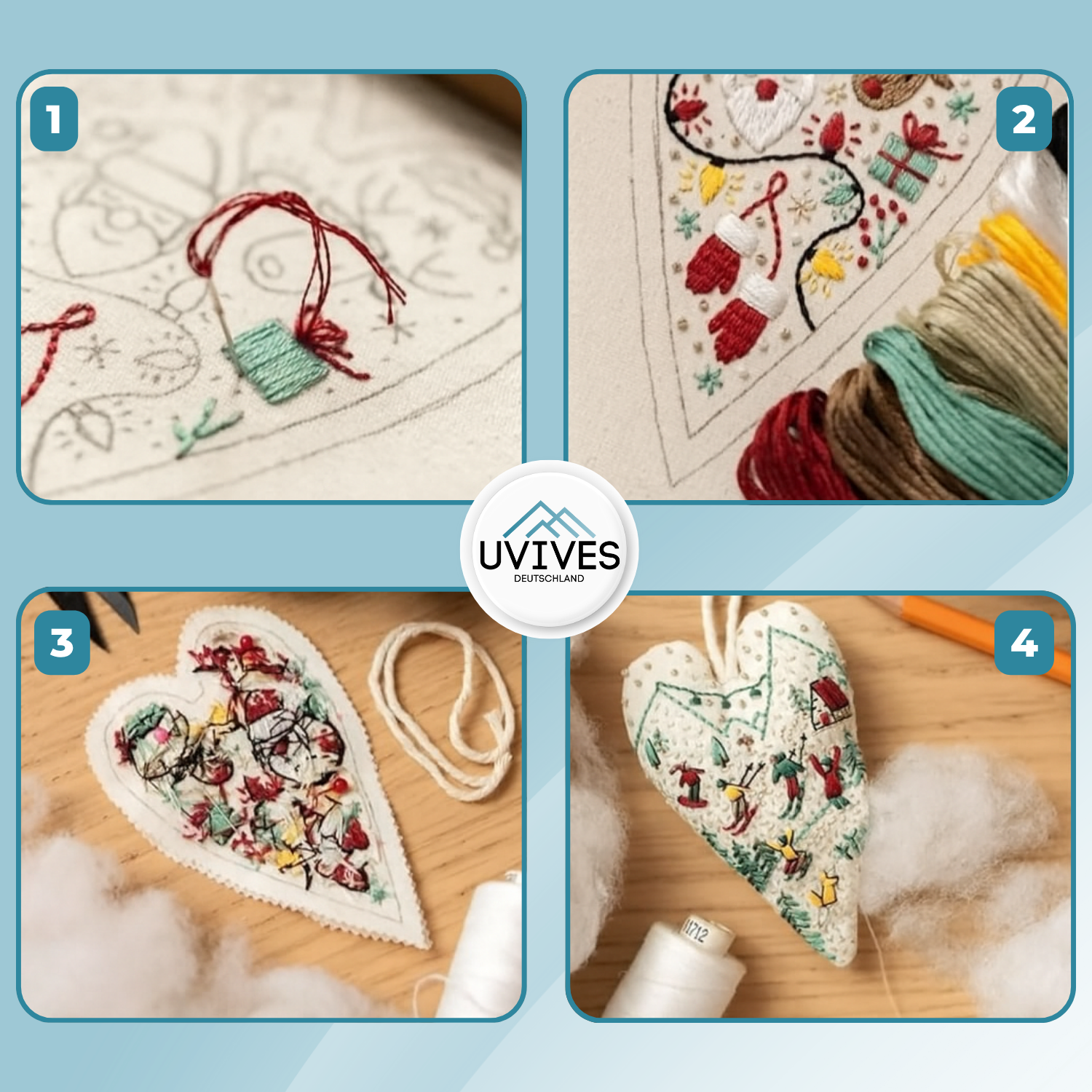 WinterHeart – Handgemachte Weihnachtsdeko mit Liebe!