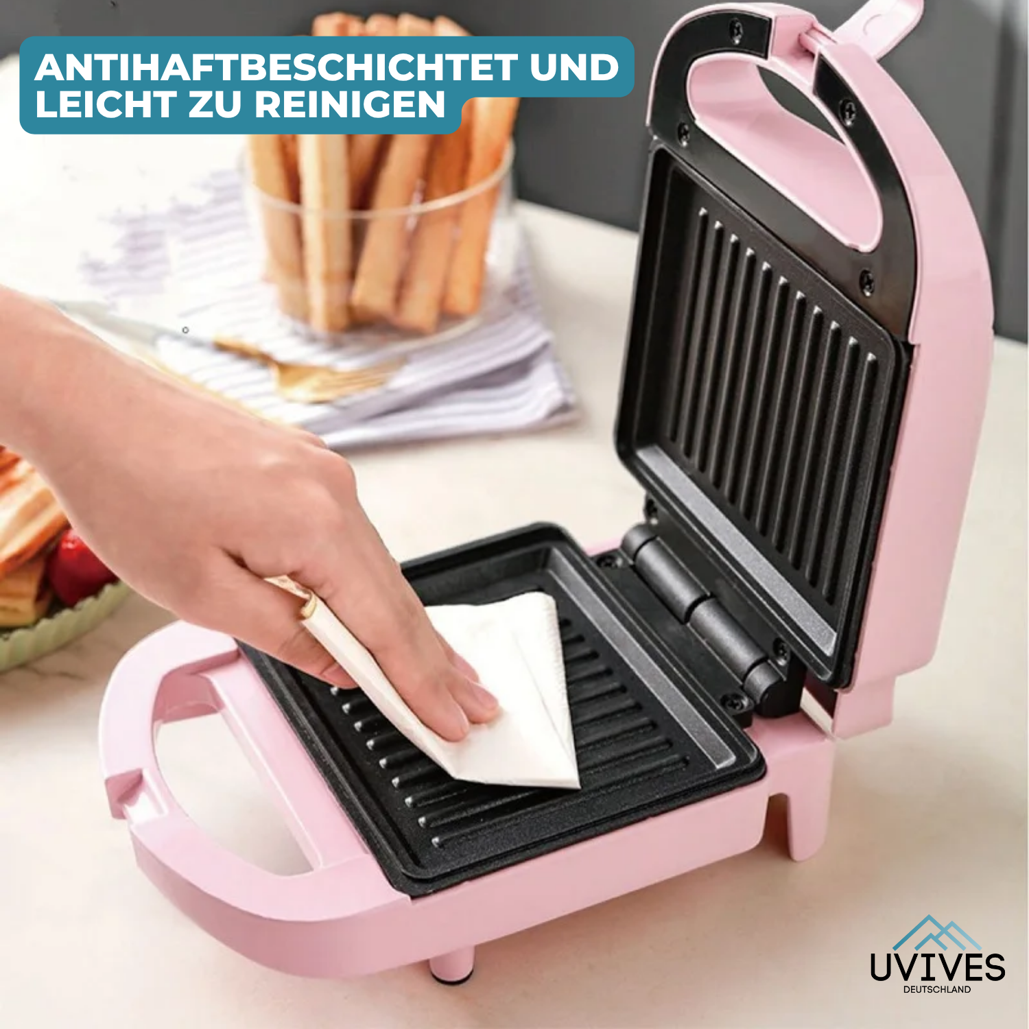ToastinaGo – Klein, Schnell & Frühstücksbereit