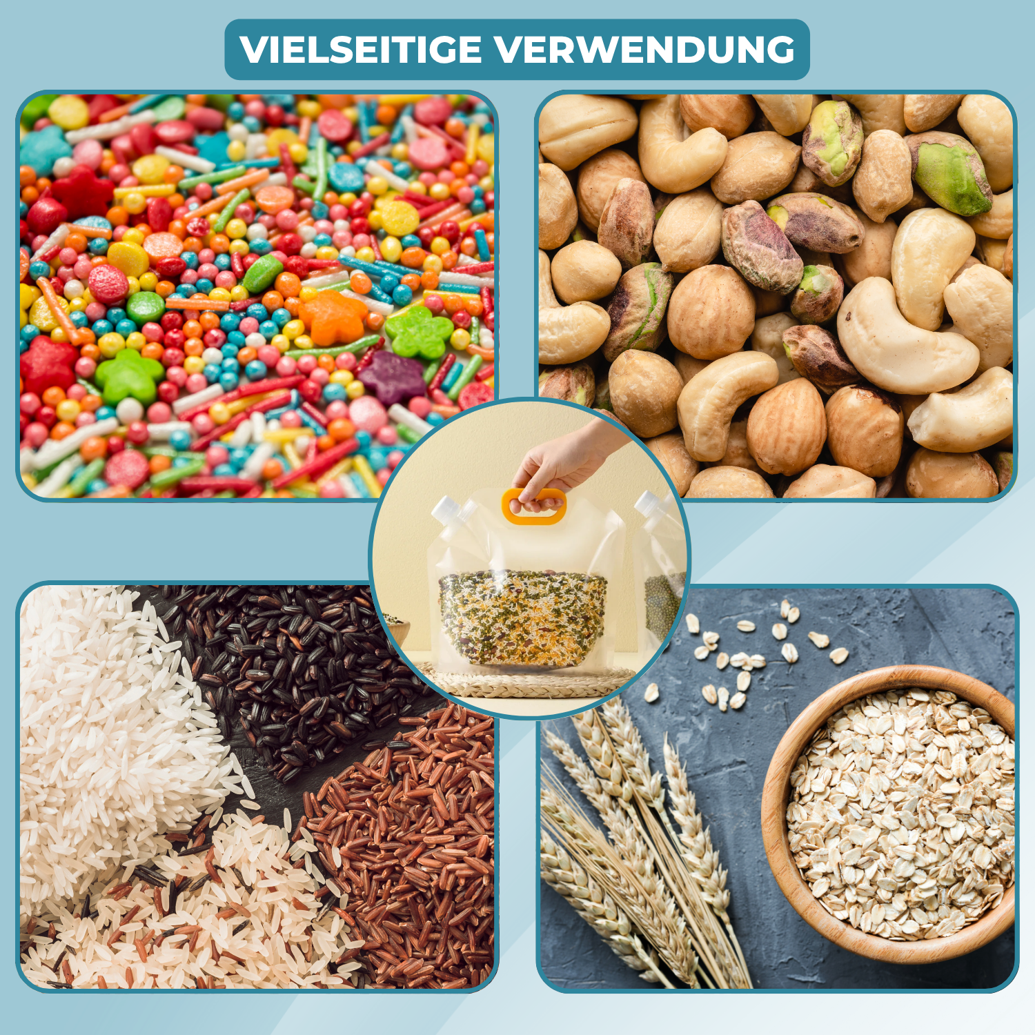 2+3 GRATIS | SureFresh™ – Halte deine Lebensmittel frisch & ordentlich!
