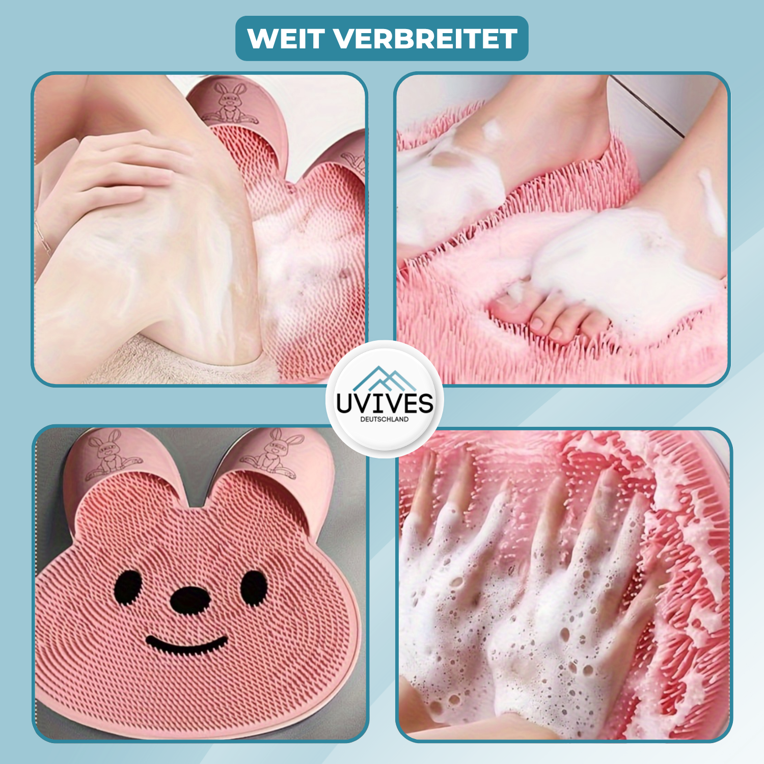 FootFluff – So wird Duschen zur Fuß-Wellness!