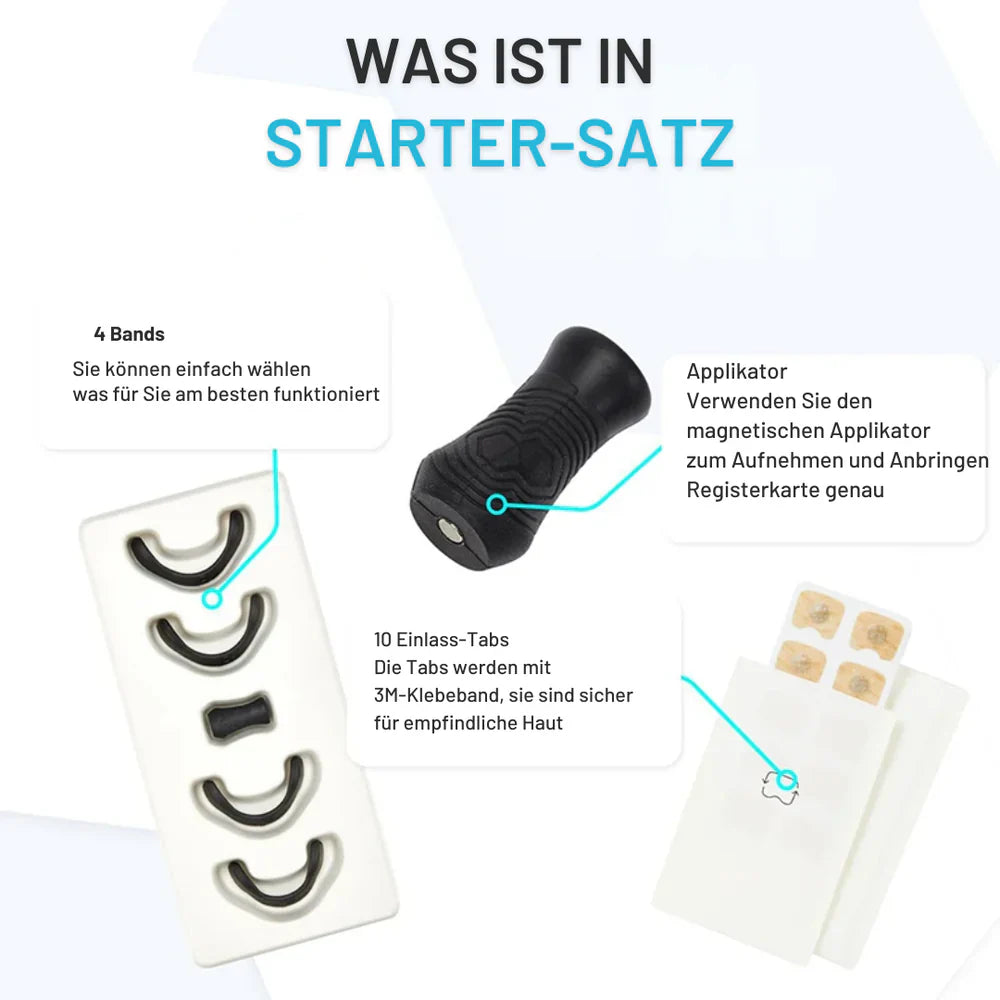 50% RABATT | AirCalm – Magnetischer Nasenstreifen zur Reduzierung des Schnarchens [Letzter Tag Rabatt]