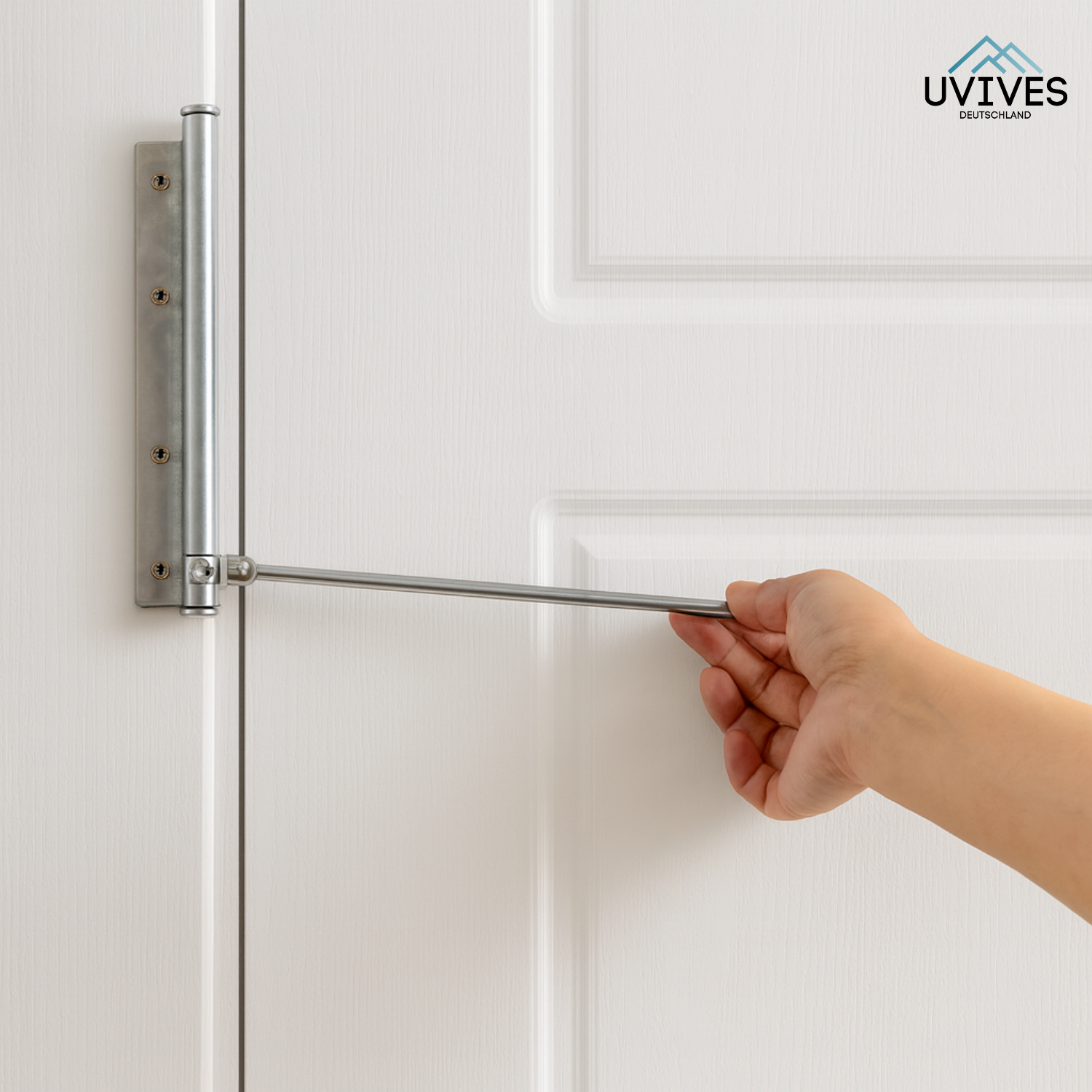 SafeClose – Die Tür, die sich von selbst schließt!