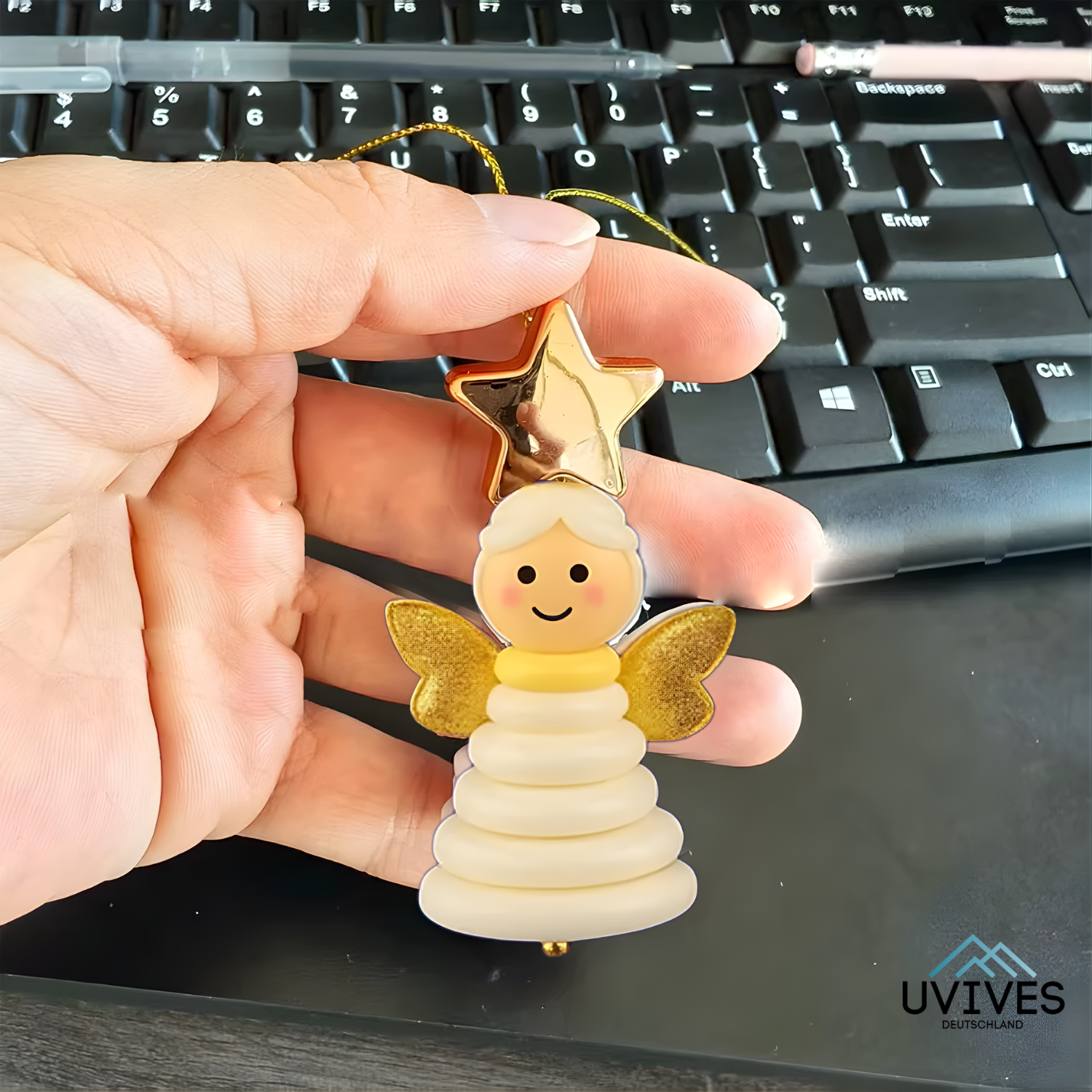 ButtonJoy – Dein persönliches DIY-Weihnachtswunder aus Knöpfen