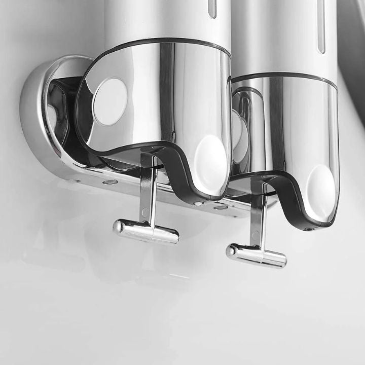 PrestigePour - Wandmontierte seifenspender für luxuriöse badezimmer [Letzter Tag Rabatt]
