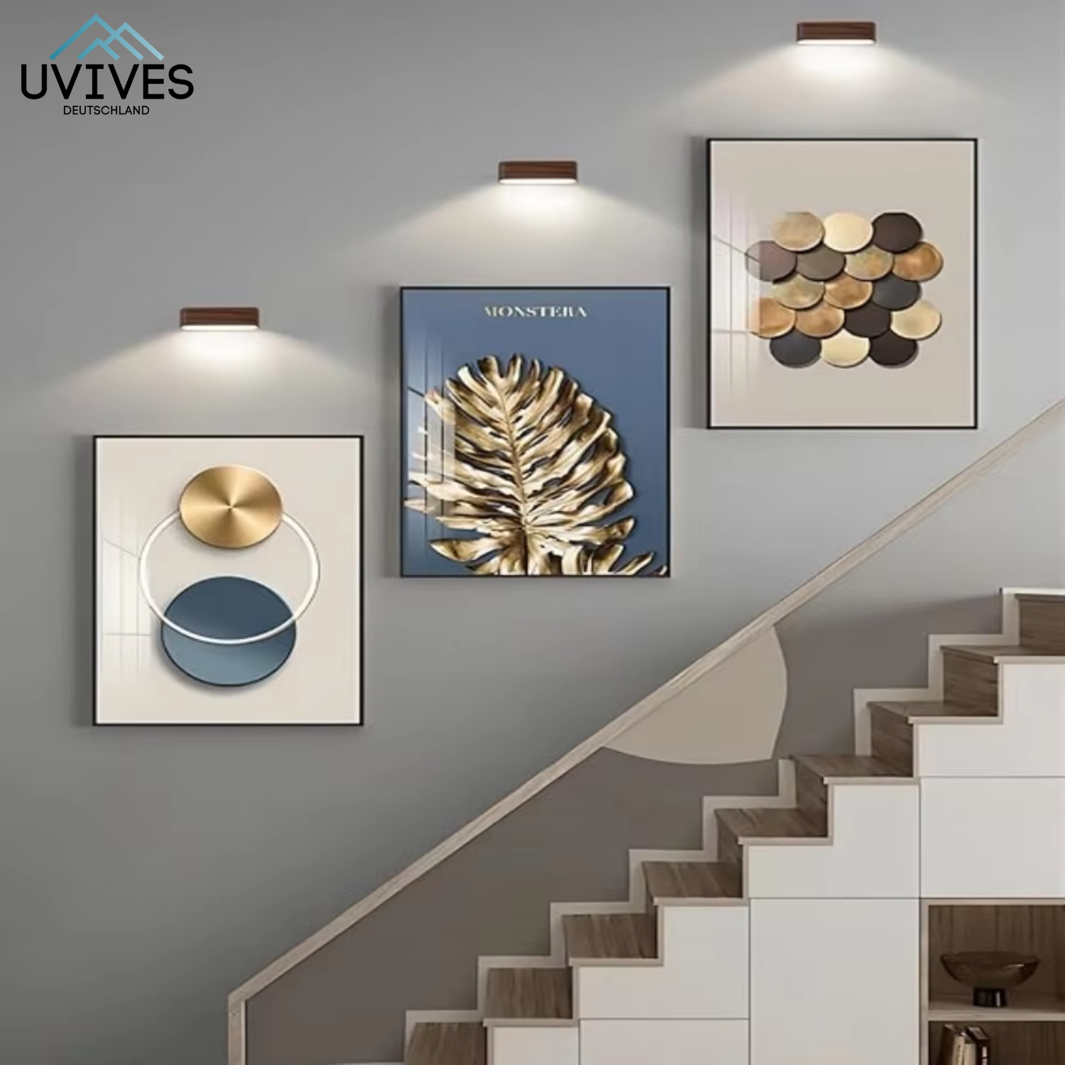 LumaWood – 360° Lichtkomfort ohne Kabelsalat