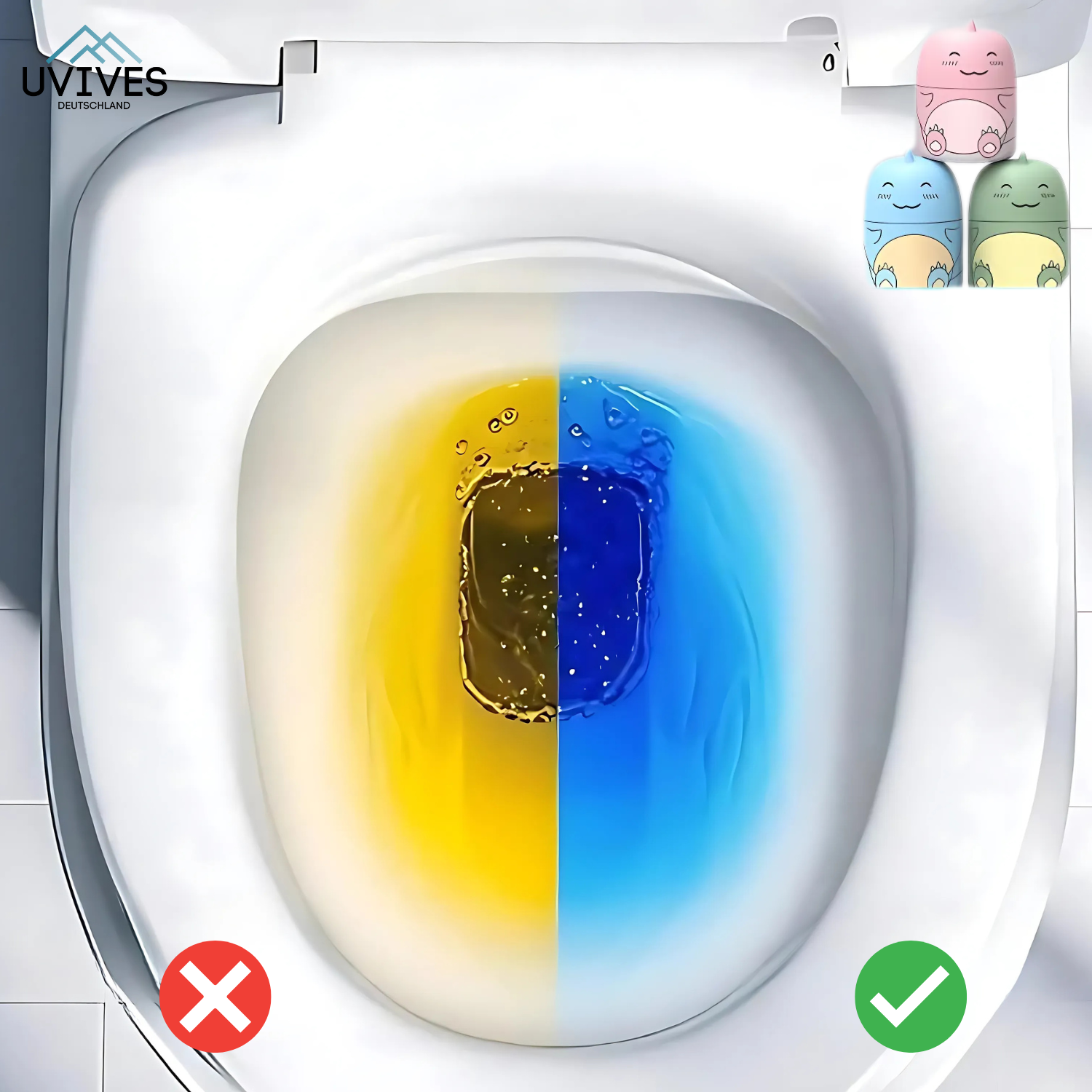 CleanDino – Die saubere Lösung für deine Toilette