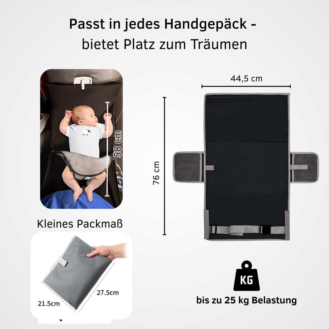 SafeBaby™ – Entspannter unterwegs mit deinem Baby