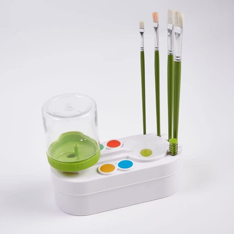 AquaMuse – Saubere Pinsel mit nur einem Knopfdruck