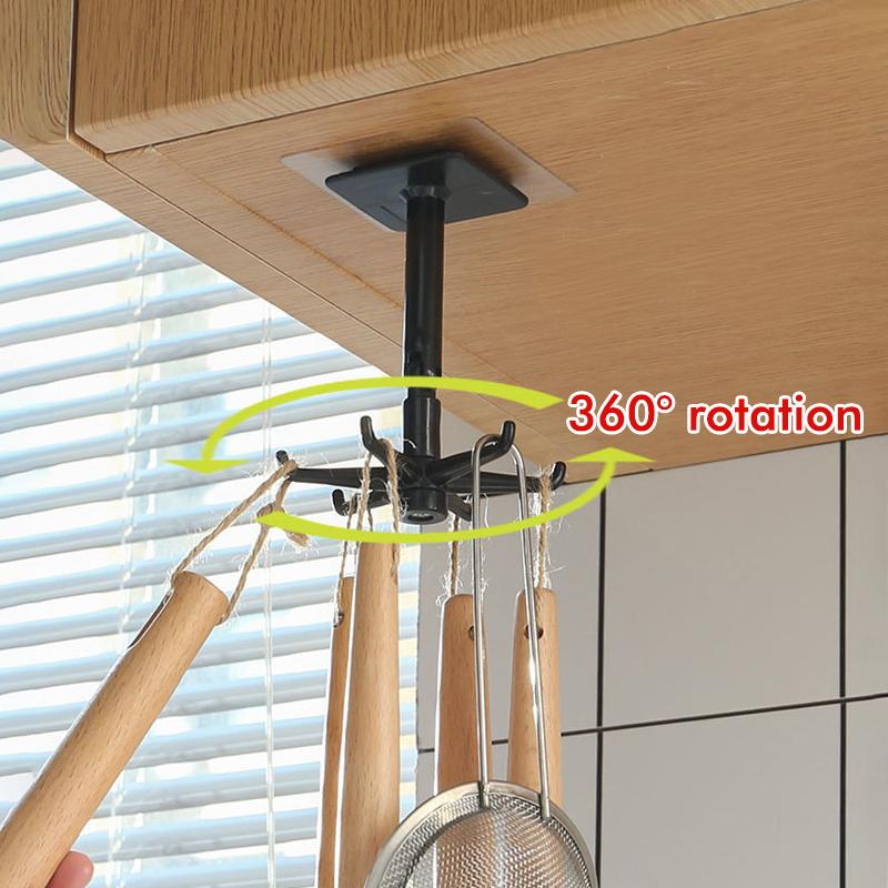 PivotGrip - S360 ° drehbarer Klapphaken
