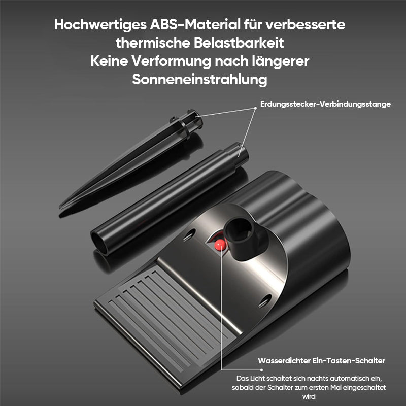 SunGlow Spot – Licht, das mit der Sonne lebt