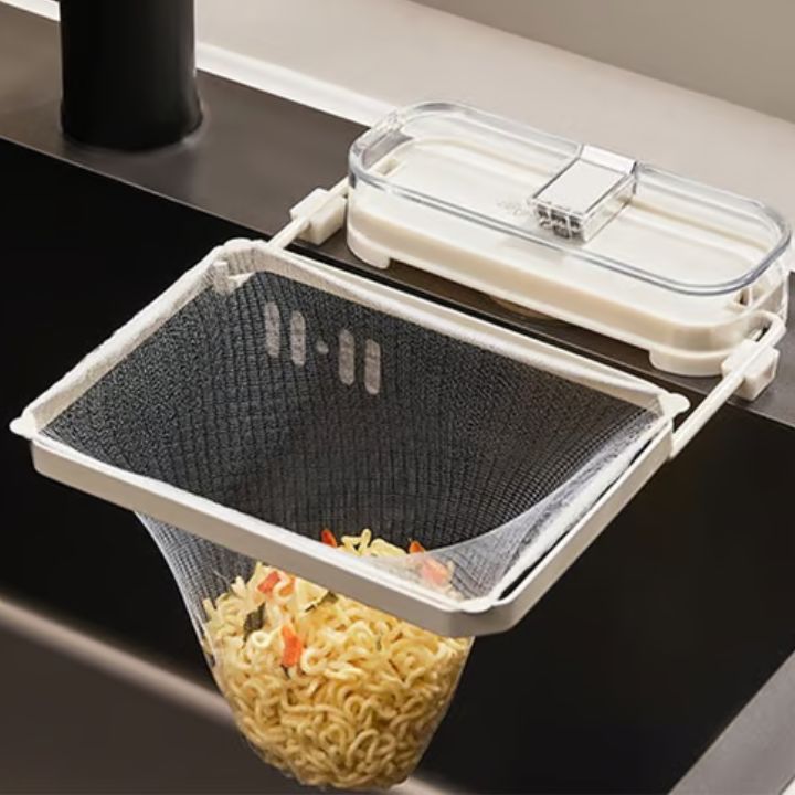 StrainMate™ – Praktischer Filter für die Spüle [Letzter Tag Rabatt]