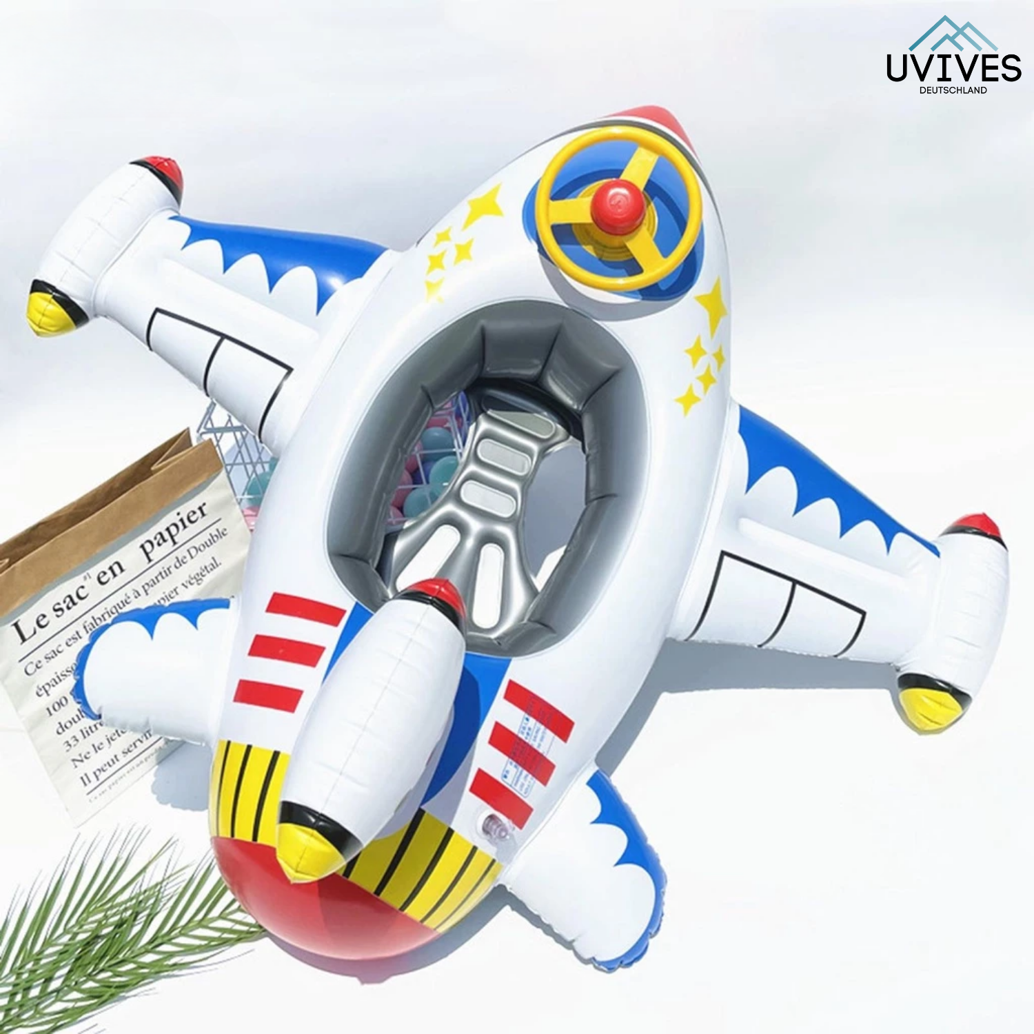 AquaFly™ – Fliegender Badespaß für die Kleinsten!