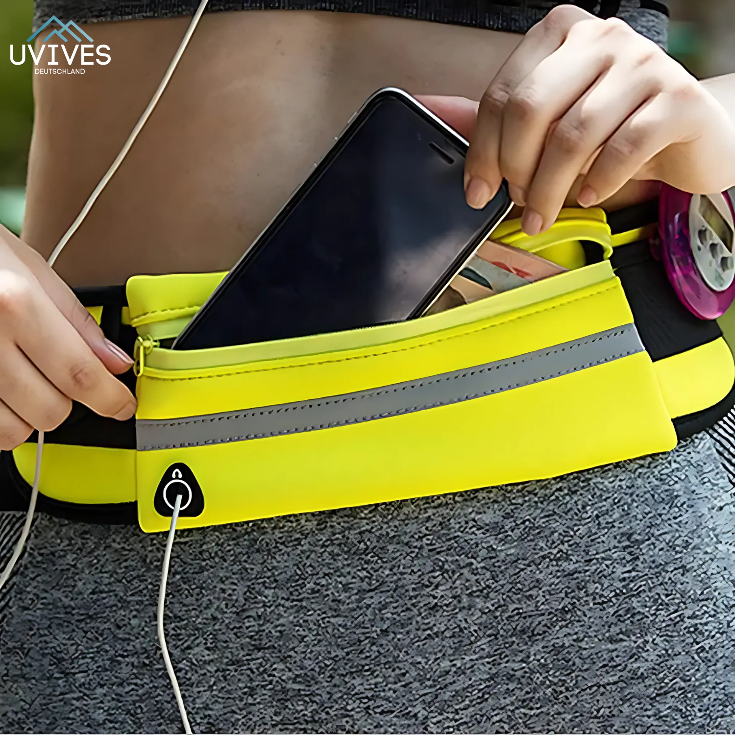 1+1 GRATIS | RunMate™ – Die perfekte Gürteltasche für Sport, Reise & Alltag