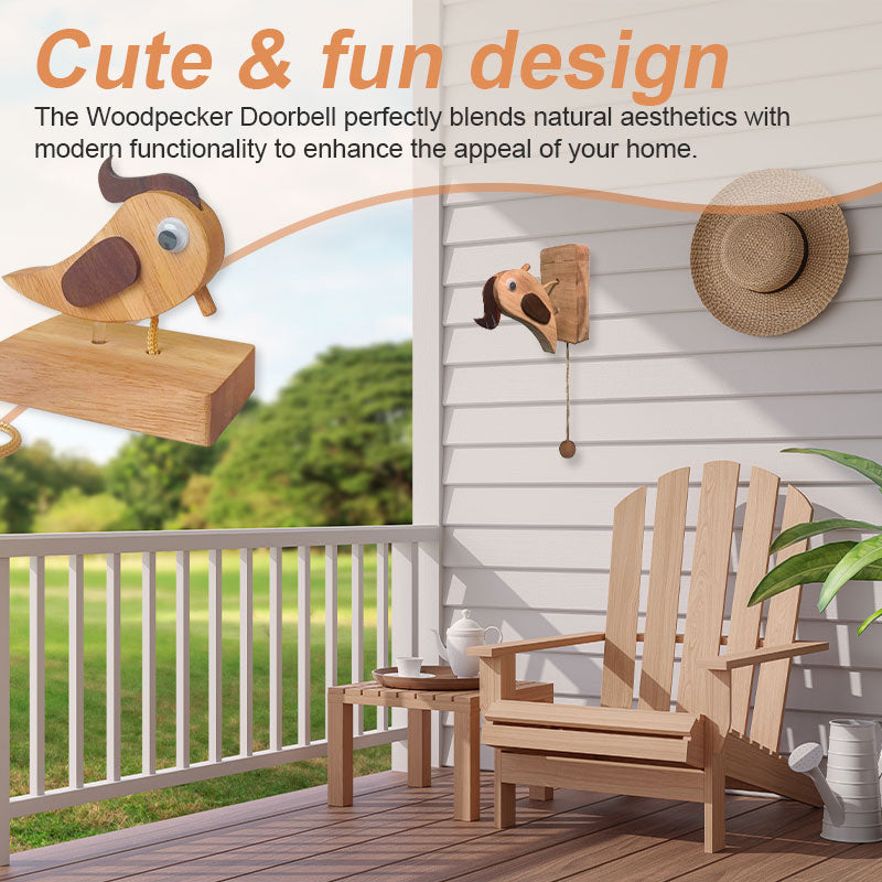 PeckaBell – Der charmanteste Türklopfer für dein Zuhause