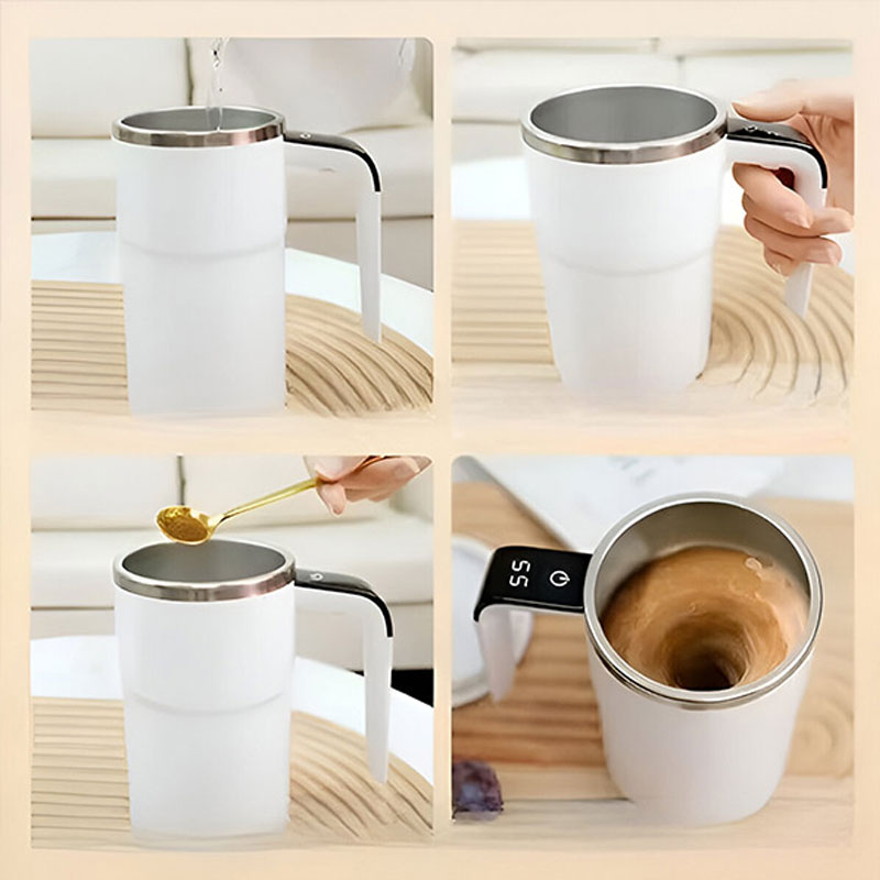 StirMo – Die selbstrührende Tasse mit Temperaturanzeige!