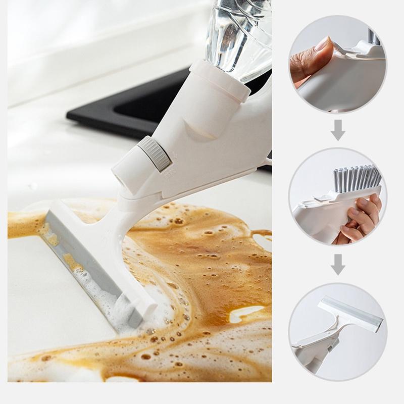 SuperCleaner 5-in-1 – Alles sauber mit nur einem Set!