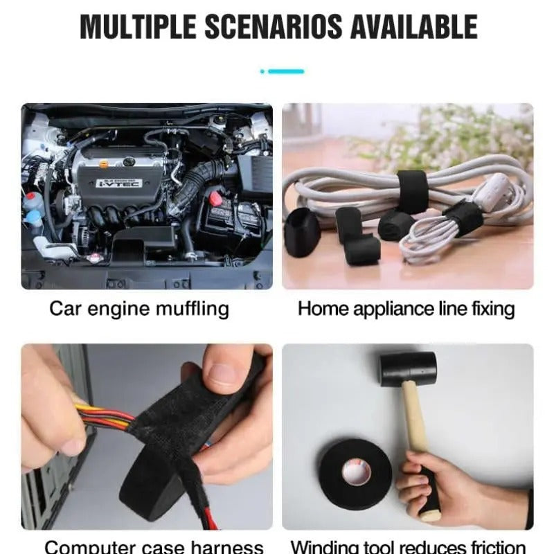 MechaWrap — Für leise, geschützte und langlebige Kabel im Auto