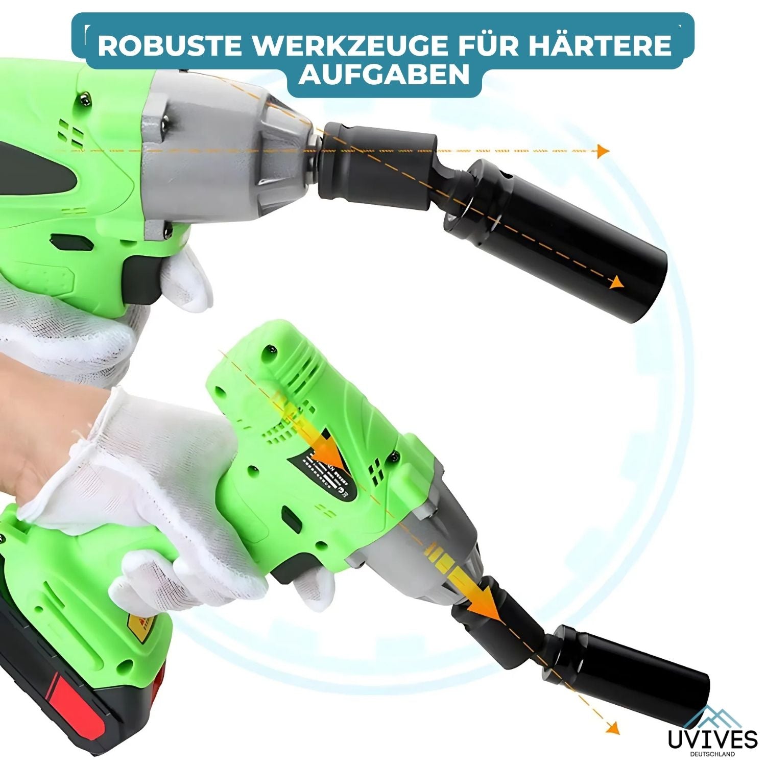 PowerPivot™ - Ultimativer drehbarer Schlagschrauber-Bit-Satz