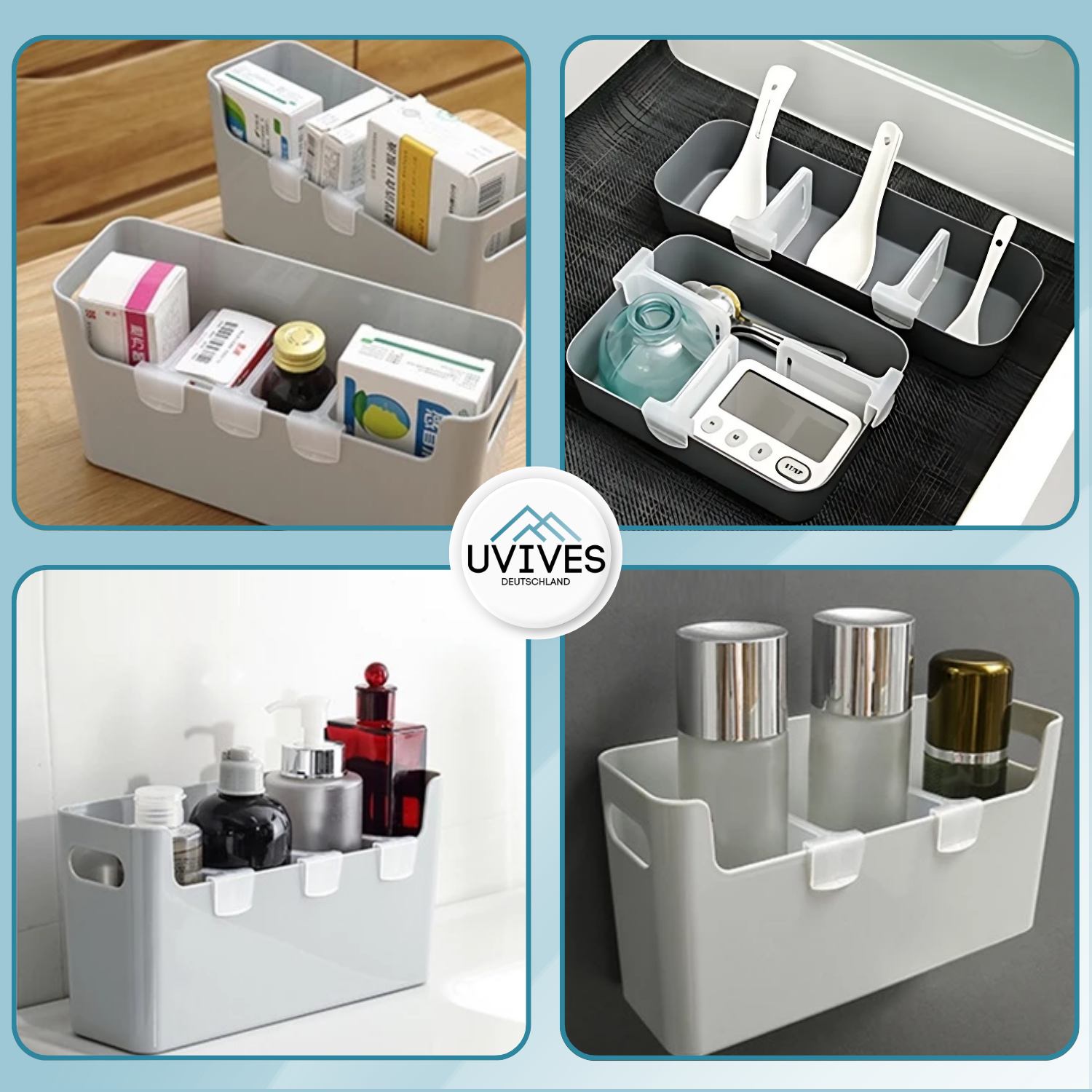 5+5 GRATIS | FridgeTidy – Schluss mit Chaos, alles an seinem Platz!