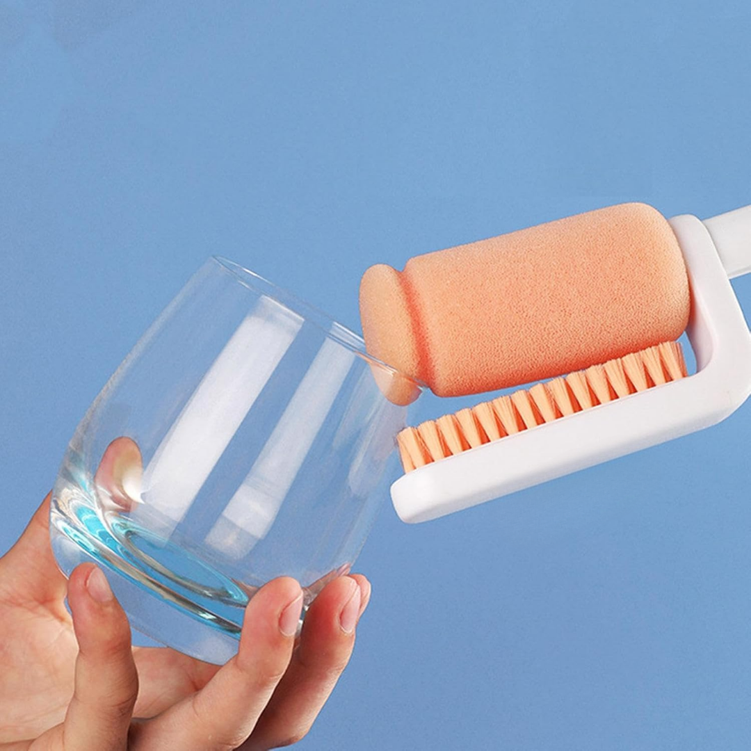 DoubleClean – Jede Flasche in Sekunden blitzsauber