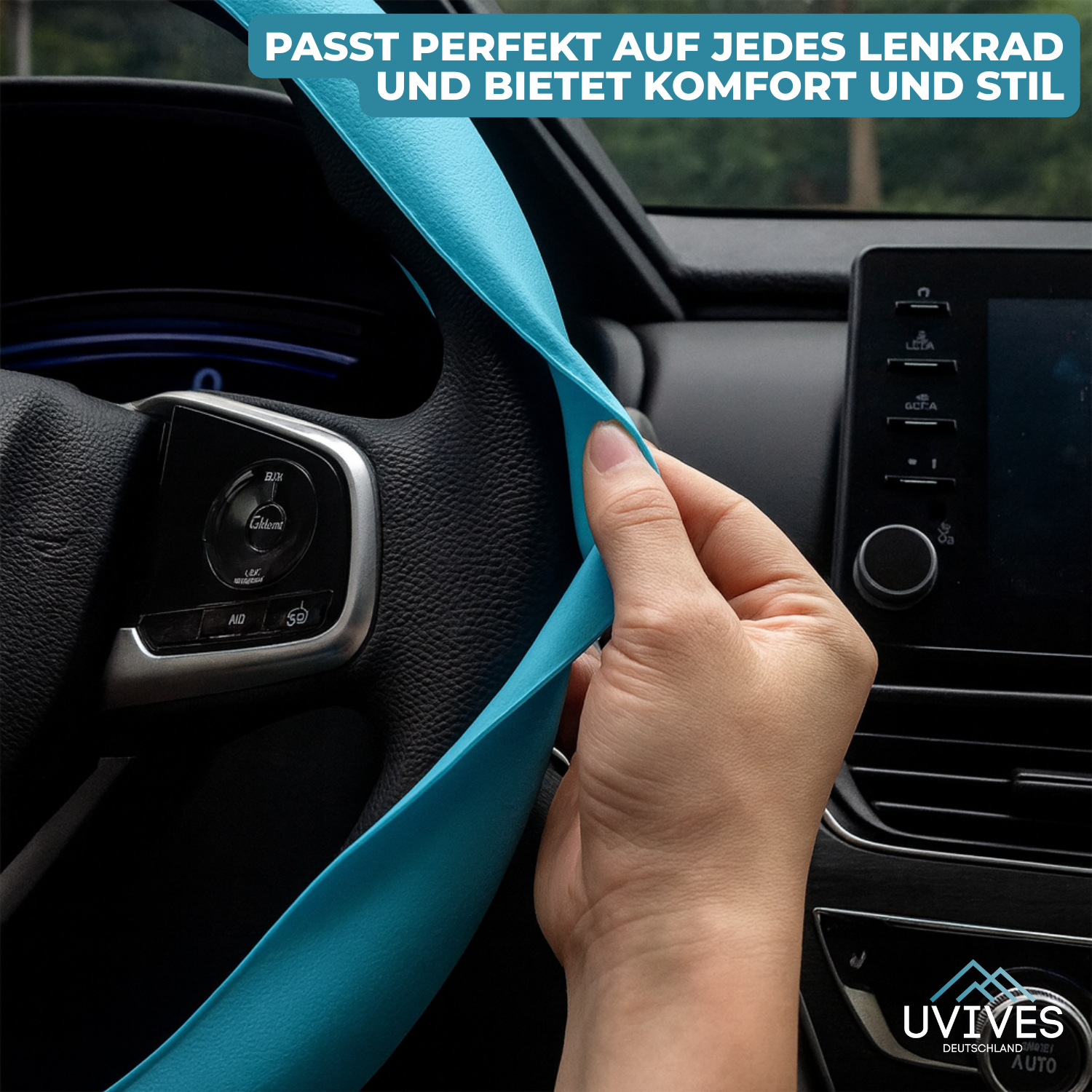 DriveEase – Mehr Komfort & Style beim Fahren!