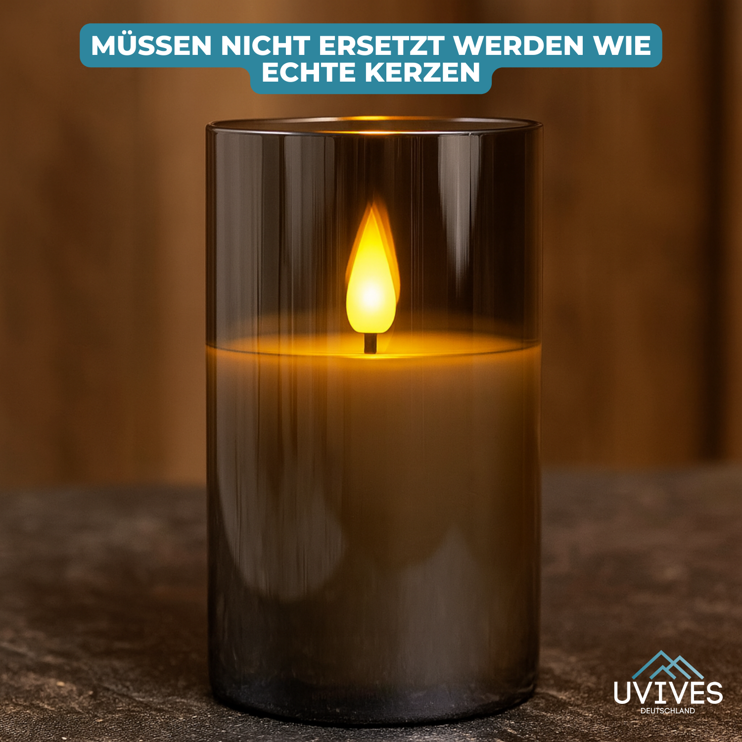 LuxCandly – Gemütliches Licht wie echte Flammen!