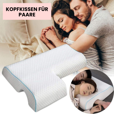 LoveRest – Kissen für Nähe ohne taube Arme!