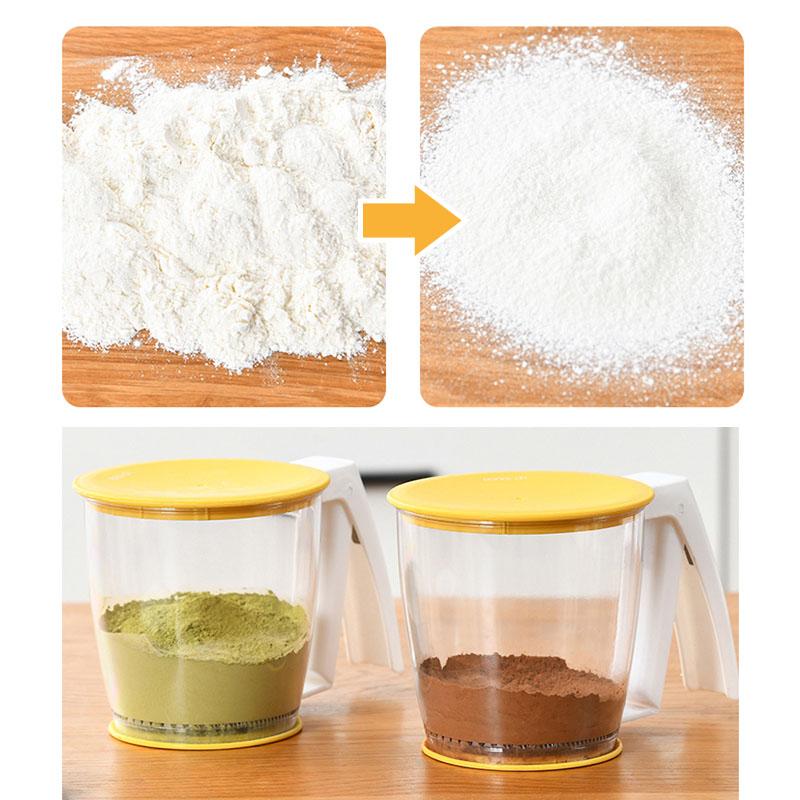 BakeEase – Perfekt gesiebtes Mehl in Sekunden!