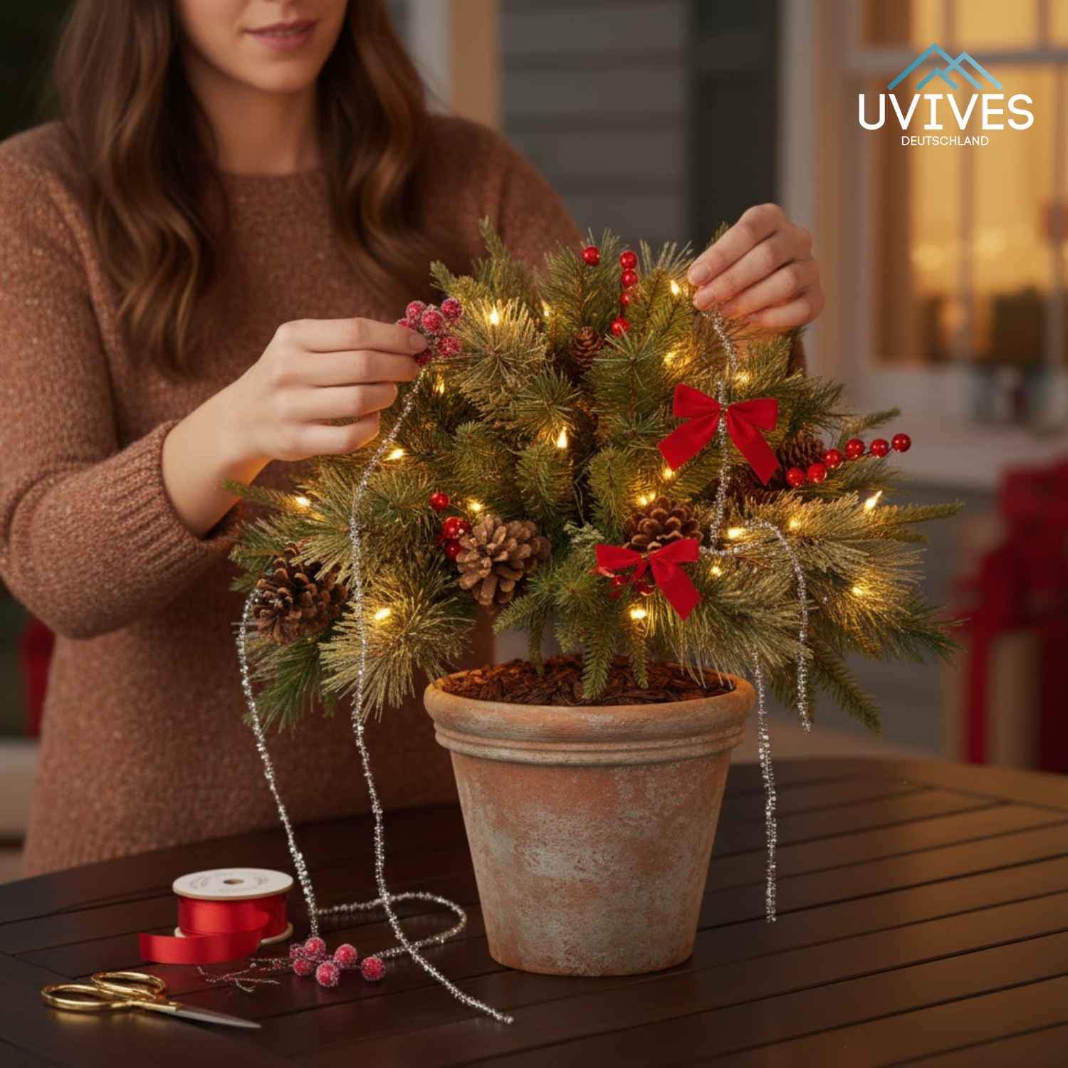 EverGlow – Realistischer Weihnachtszauber, der nie verblasst