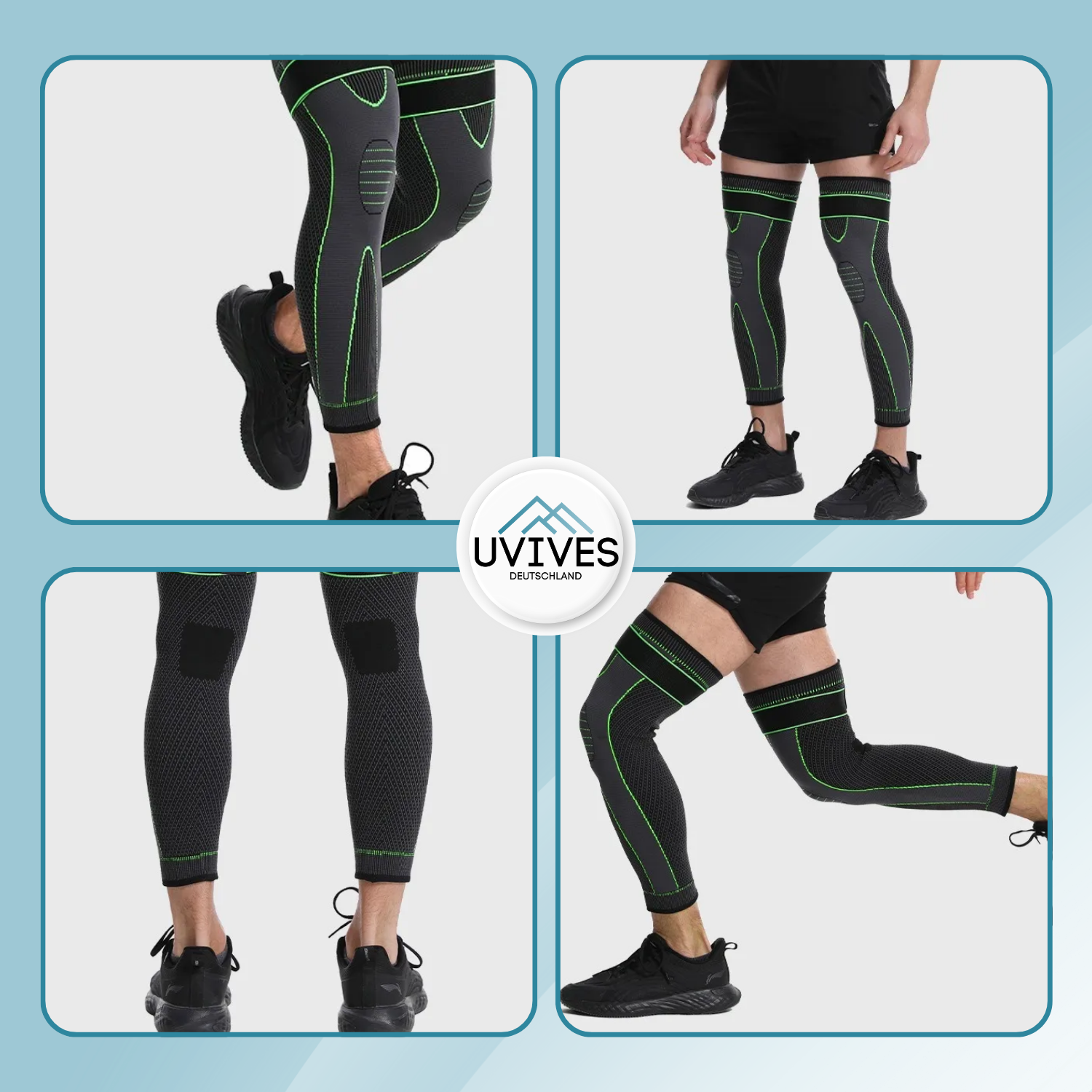 ThermoFlex – Selbstheizende Kniebandage mit wohltuender Wermutkraft