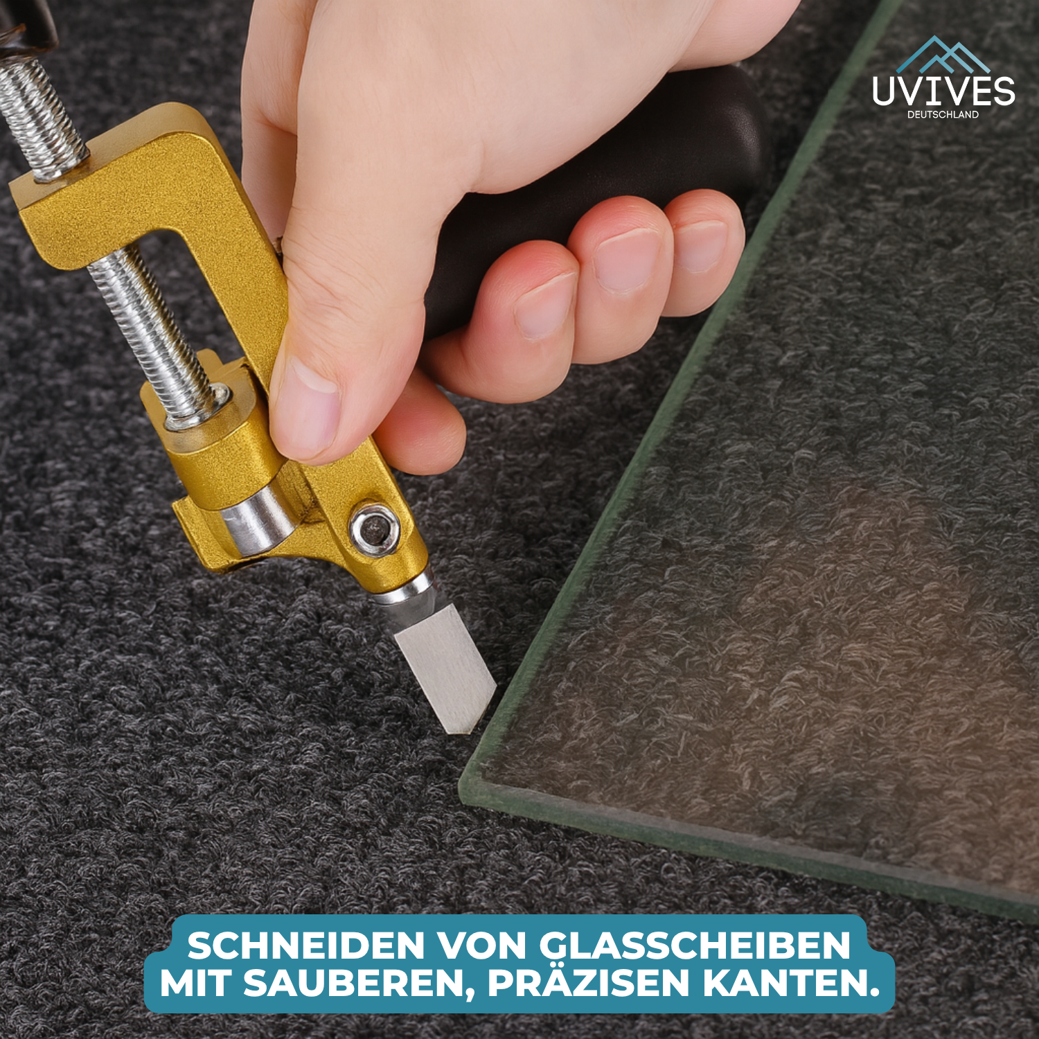 PortaCut Edge – Saubere Schnitte wie vom Profi!