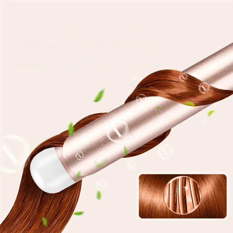 LuxeCurl | Lockenstab | Keramik-Turmalin & variable Temperatur | Für glamouröse Wellen & definierte Locken