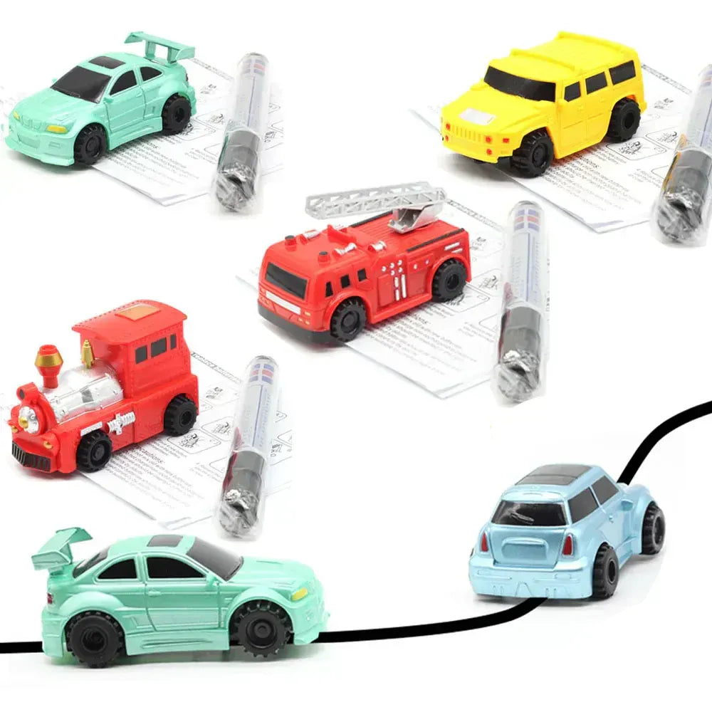 MagicLine Car – Das Auto, das deinen Zeichnungen folgt!