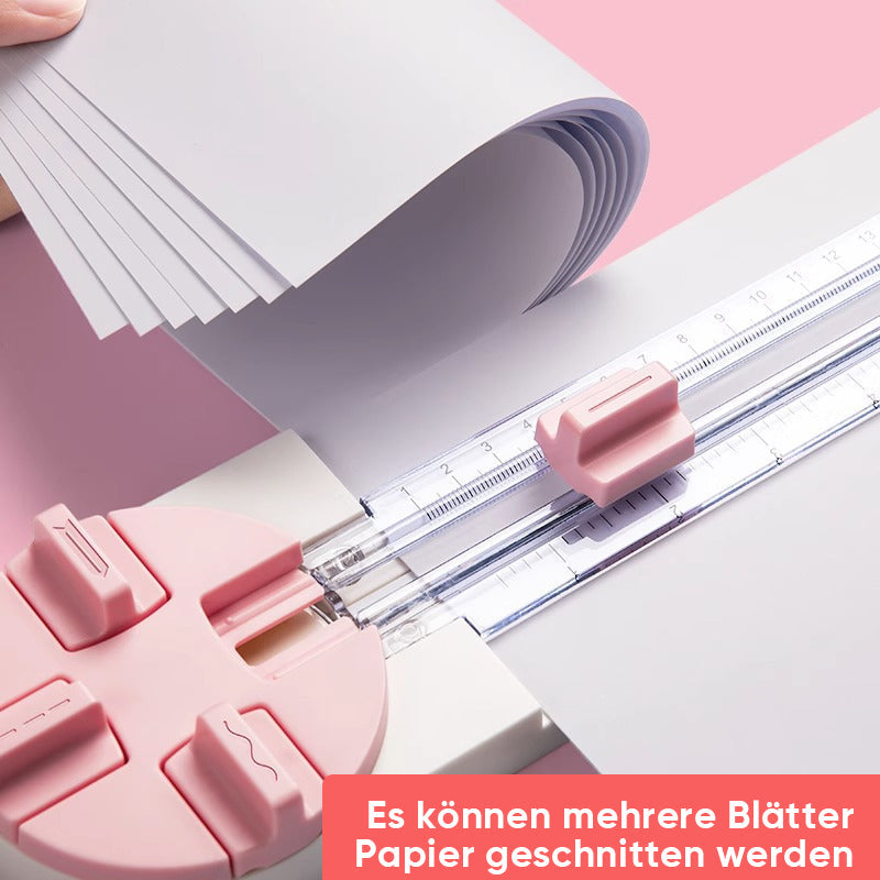 CutCrafts 4-in-1 – Präzise Schnitte für grenzenlose Kreativität