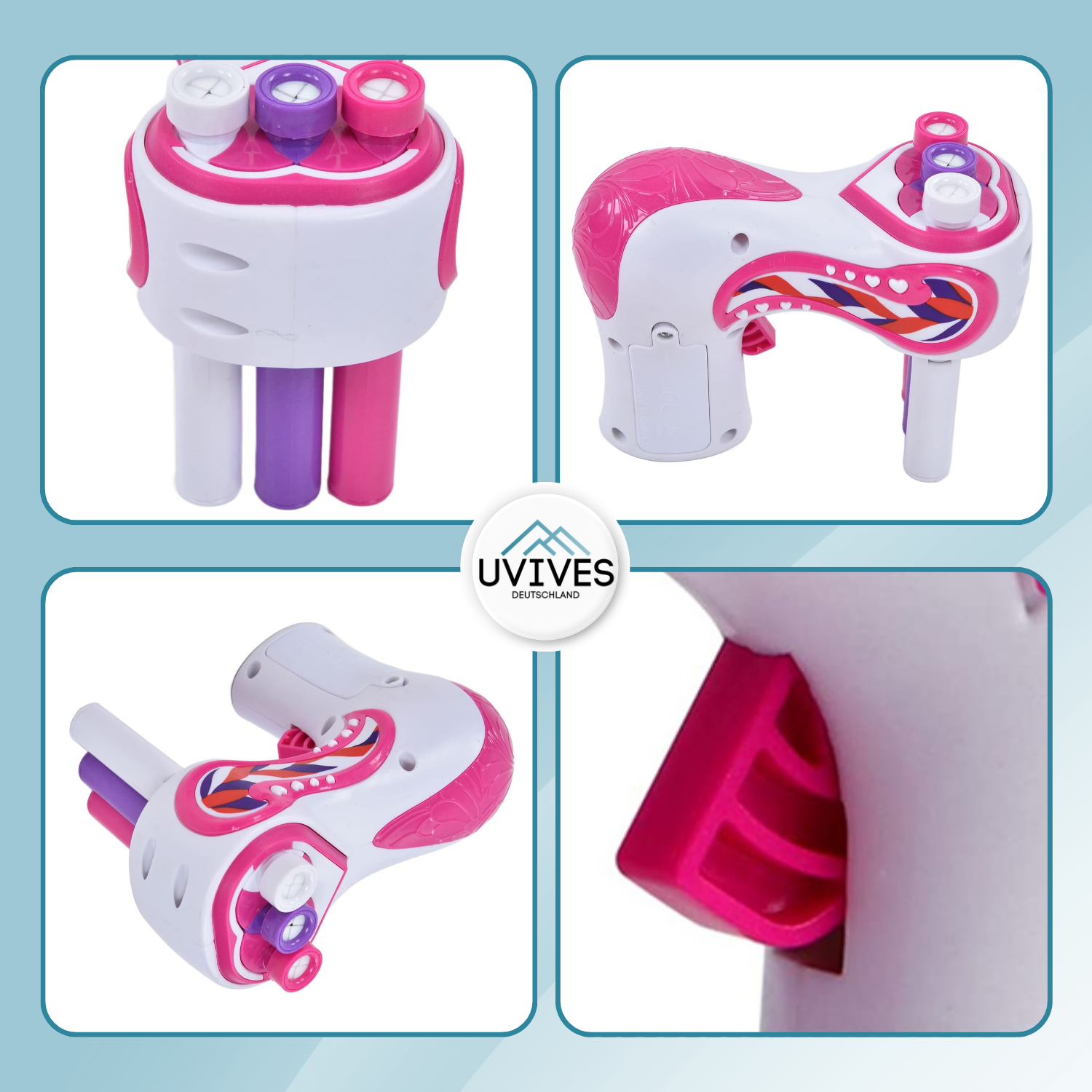 Twistella – Zaubere in Sekunden traumhafte Zöpfe