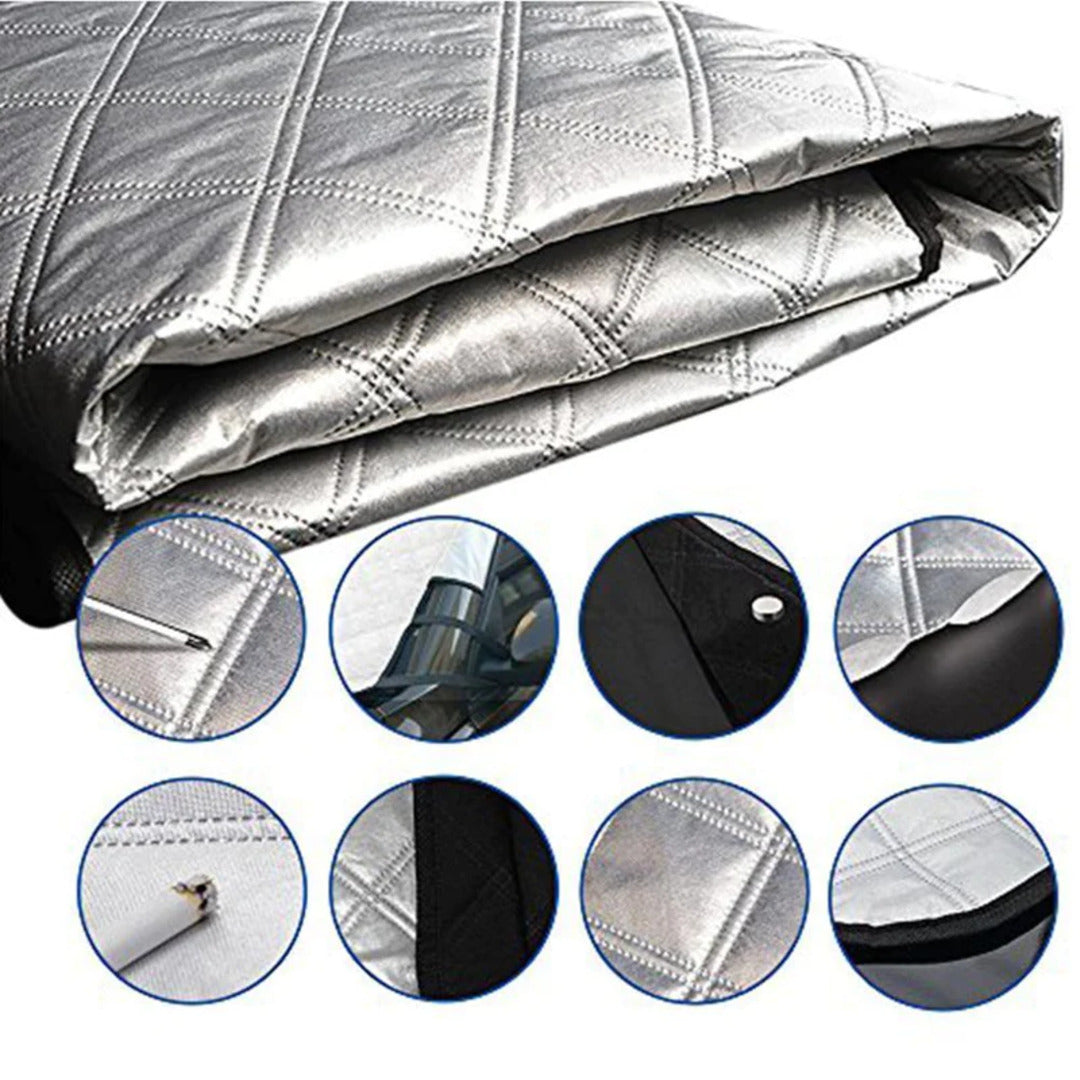 50% RABATT | FrostShield - Magnetische Auto Windschutzscheibenabdeckung