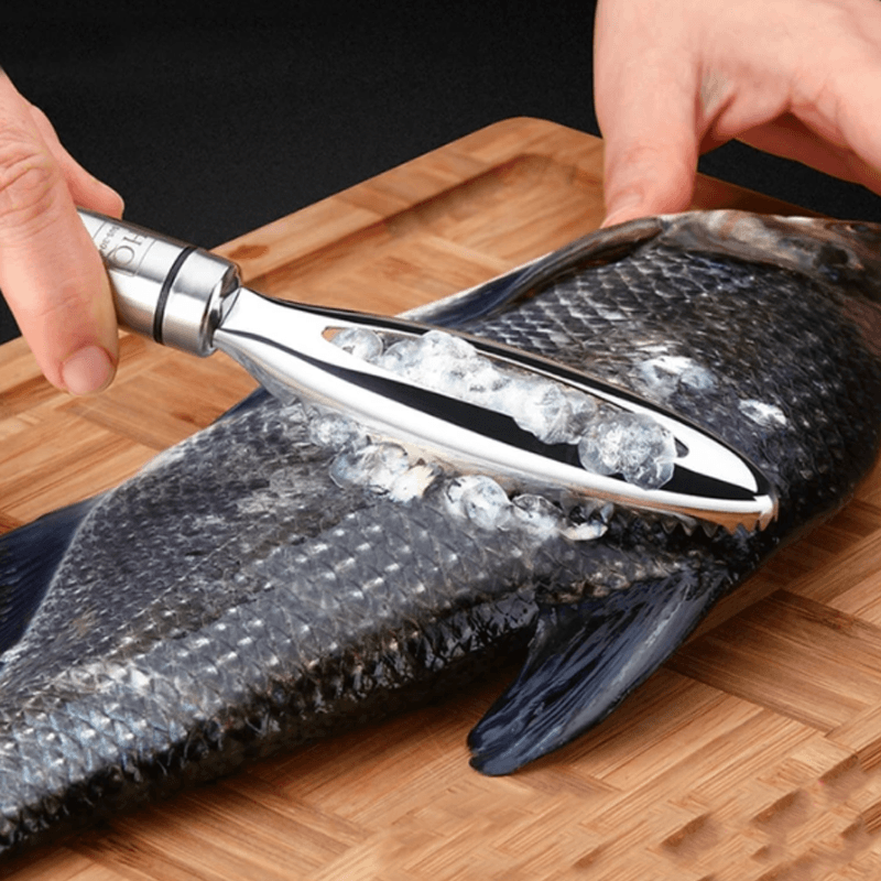 ScaleAway – Fisch entschuppen ohne Chaos!