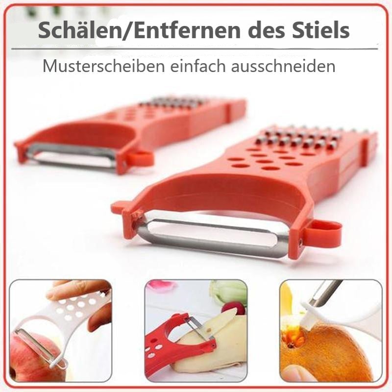 2+1 GRATIS | UltraPeel - 5-in-1 Multifunktione Schäler