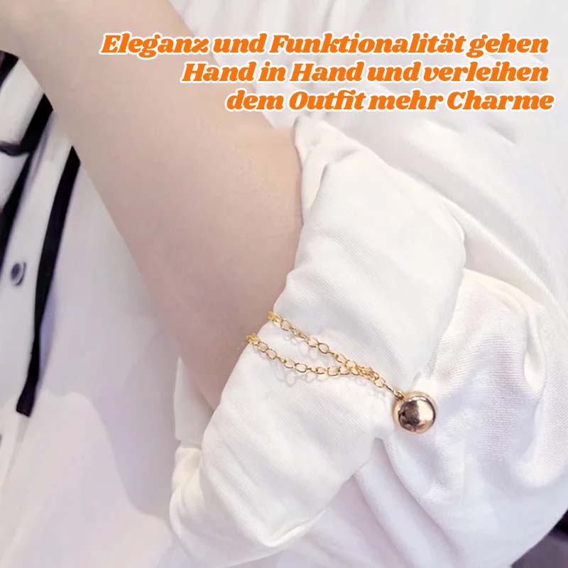 Styloma ClipMag | Magnetische Kleiderclips | Faltenfrei & Stoffschonend | Für Schrank & Reise