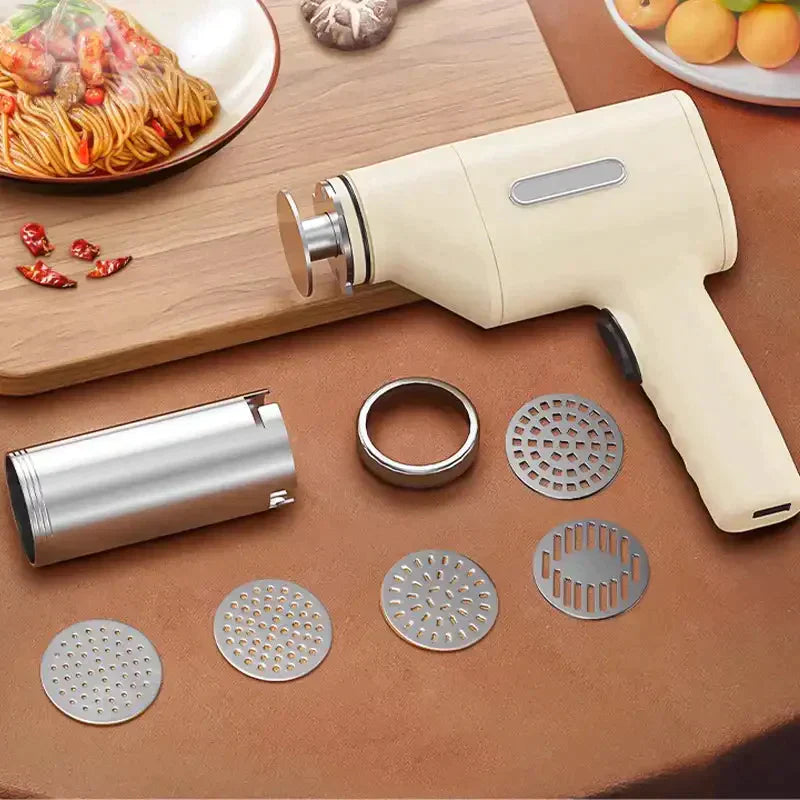 PastaBang – Elektrische Nudelmaschine für den Handbetrieb