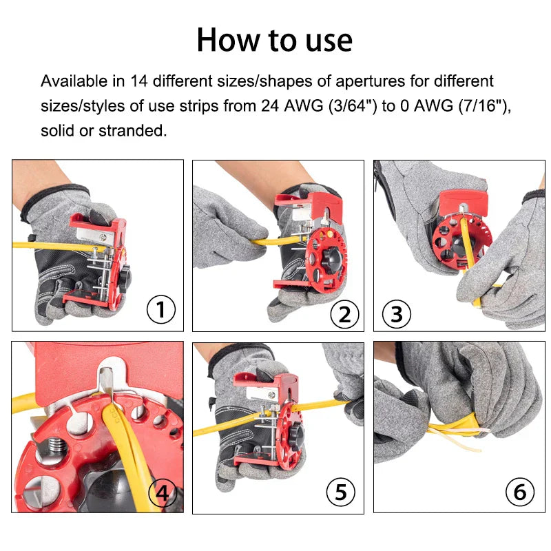StripMaster – Mühelos Kabel abisolieren wie ein Profi
