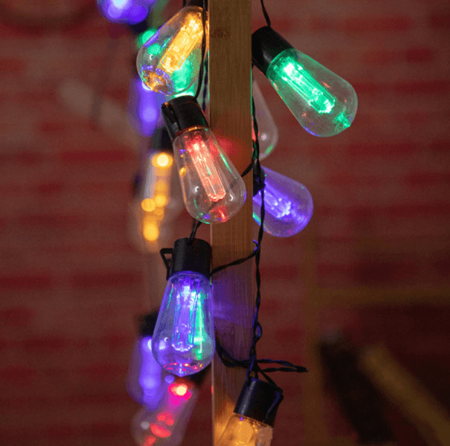GlowFest – Farbwechsel-Lichterkette für jeden Anlass!