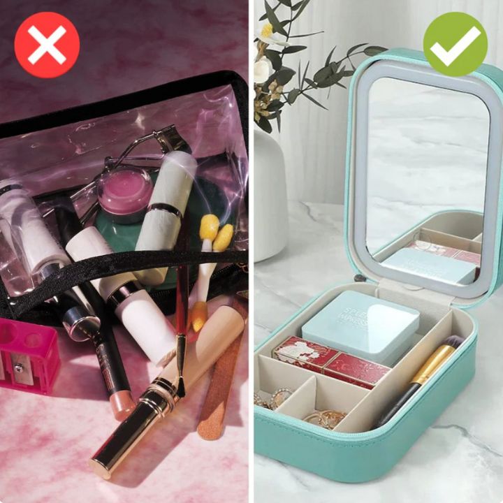 GlowTote – Perfektes Make-up überall und jederzeit