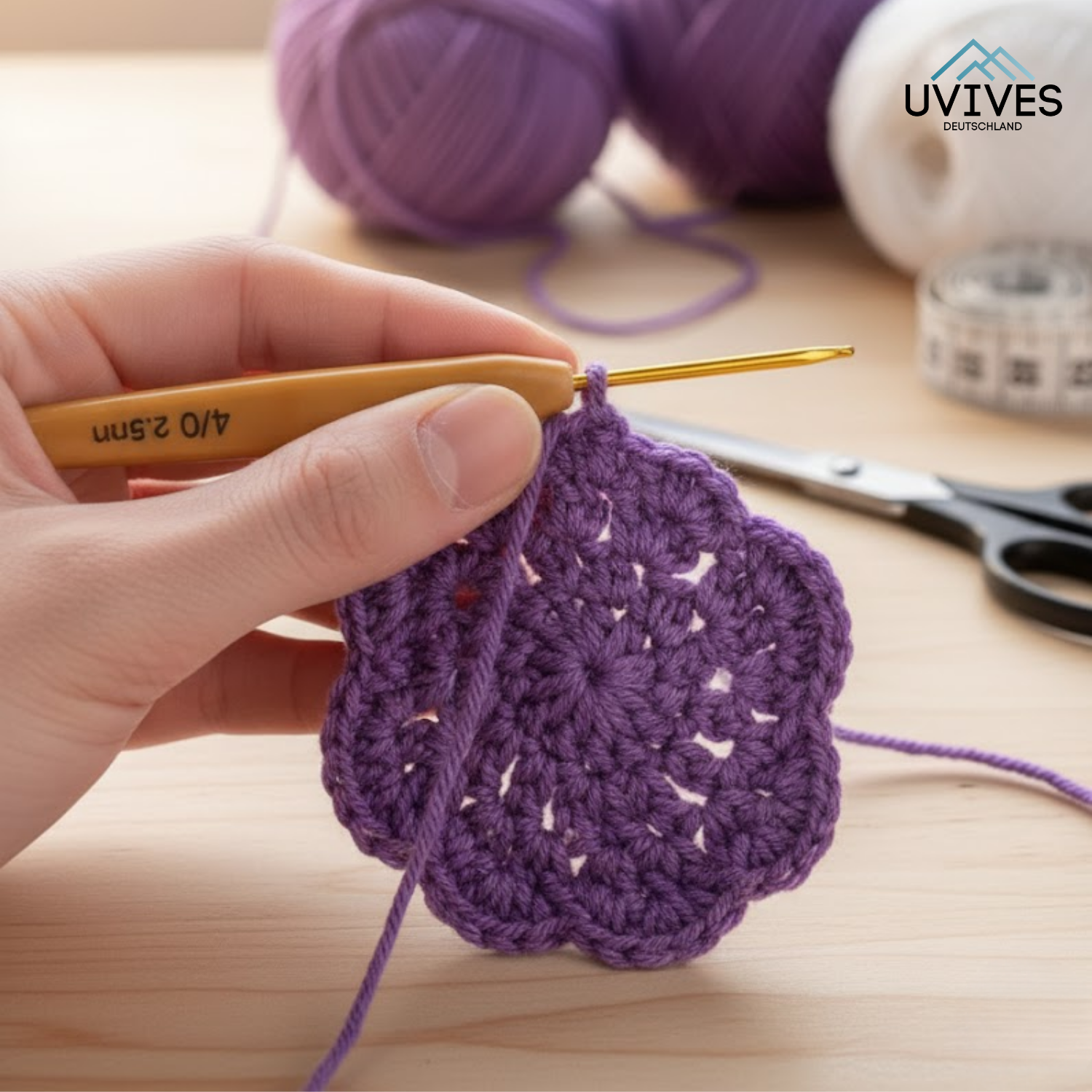 LoopEase – Häkle mühelos wie ein Profi