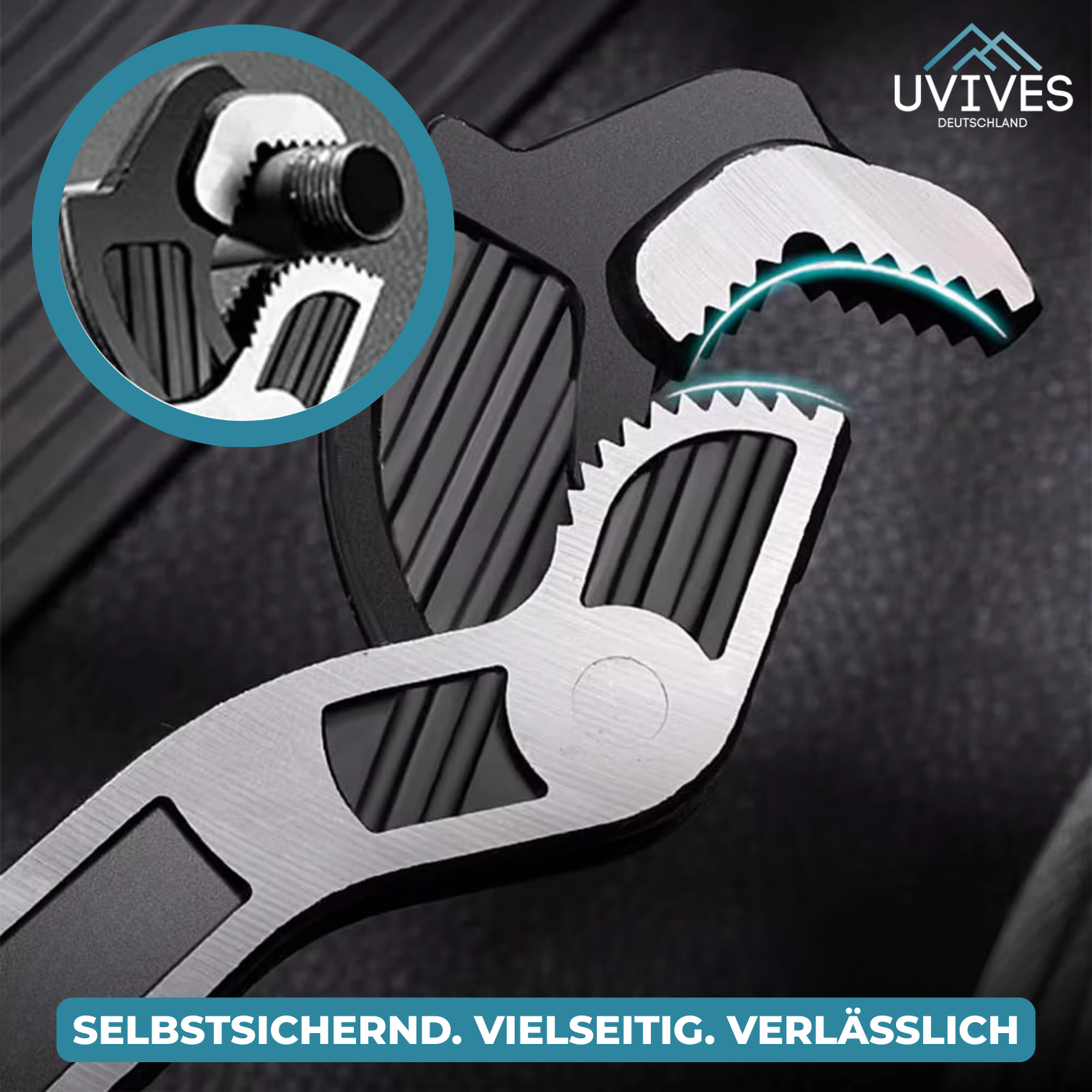 MegaWrench™ - Multifunktionale Rohrzange
