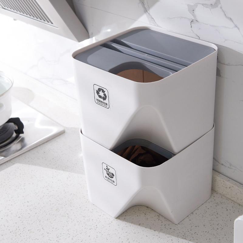 LuxuryBin – Stapelbare Mülleimer für grenzenlose Ordnung!