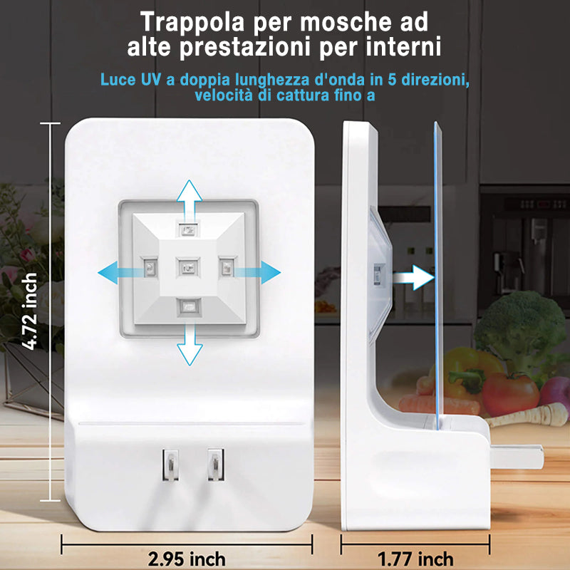 AntiInsect 360 – Nie wieder Fruchtfliegen in der Küche!